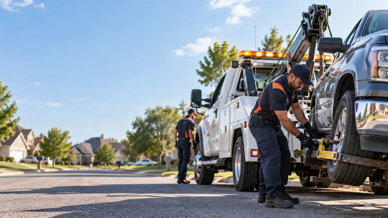 Wheel Lift Towing in Bay City, TX